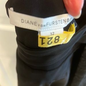 D f wrap halter dress.